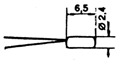 Лампа 12V/60mA 5шт Roco (40322)